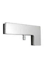 Dormakaba Universal Light PT 40 Cam Kapı L Menteşe