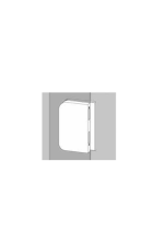 Dormakaba Junior Office Cam Cama Karşılığı Sol & Sağ