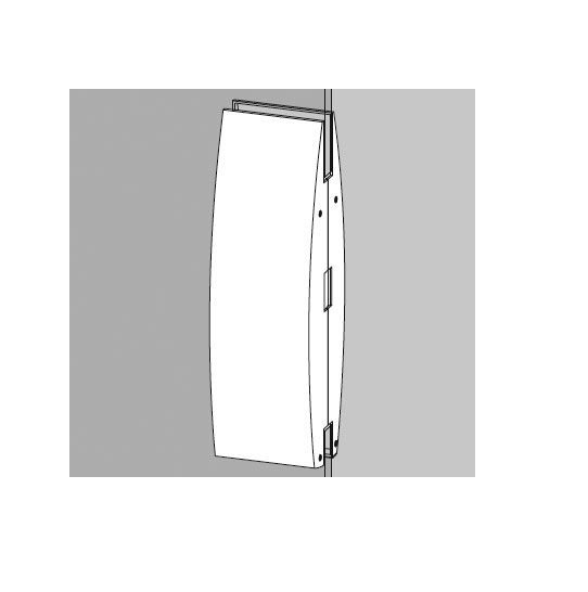 Dormakaba Arcos Office Cam Cama Karşılığı Sol & Sağ