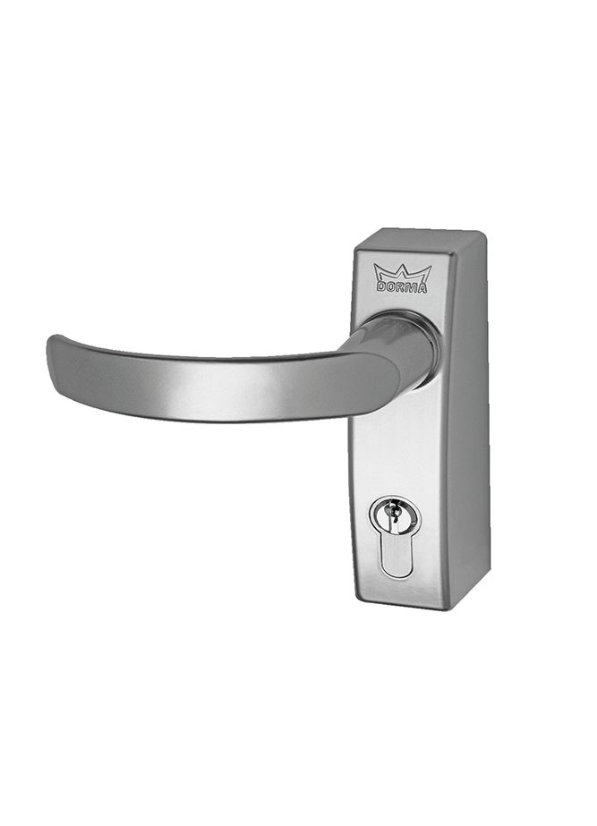 Dormakaba PHT 01 İşlevli Panik Dış Kol + Yarım Barel