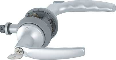 Hoppe Atlanta HCS A1530 Gövde Çerçeveli kapı set Gri