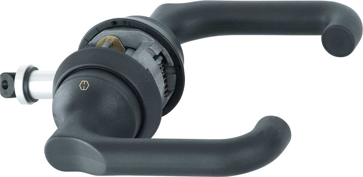 Hoppe Paris HCS K138S Gövde Çerçeveli Kapı Alüminyum Bilezikli set